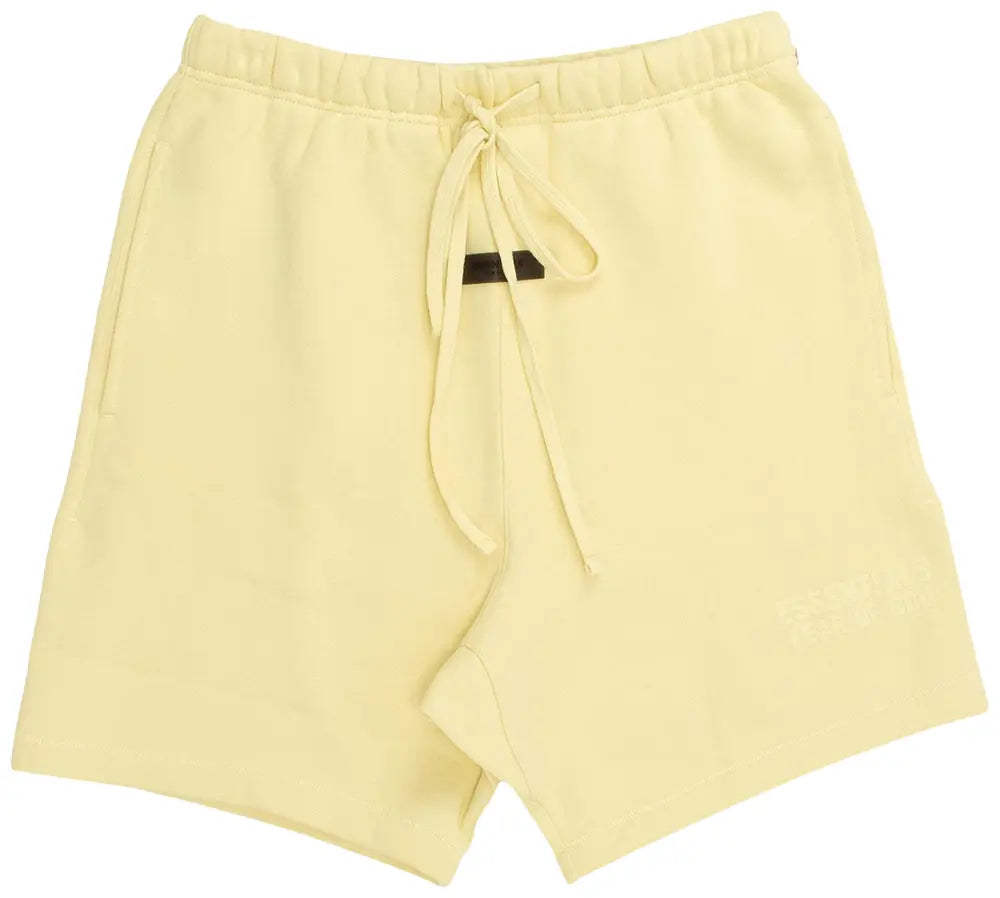 Fear of God Essentials Shorts 'Canary'
