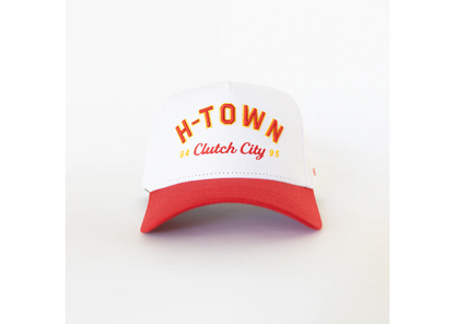 Houston Rockets Clutch City Hat