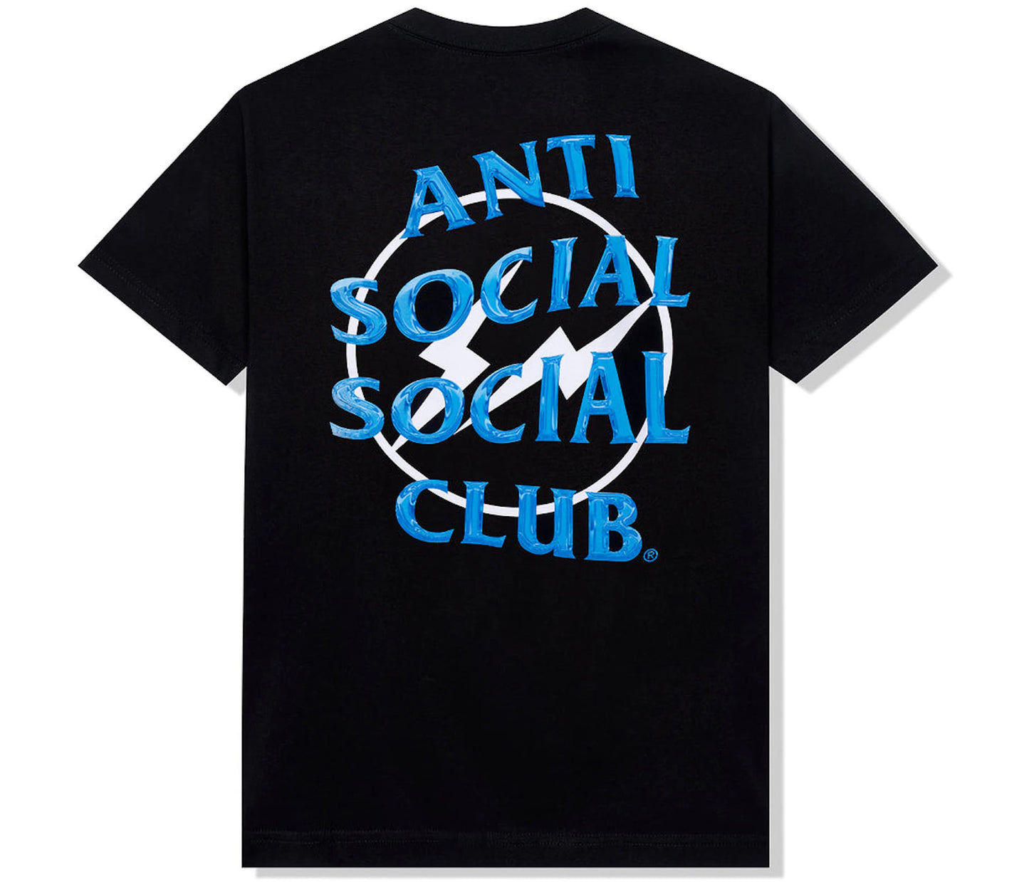 Anti Social Social Club x Fragment Precious Petals Tee (FW22) Black Blue