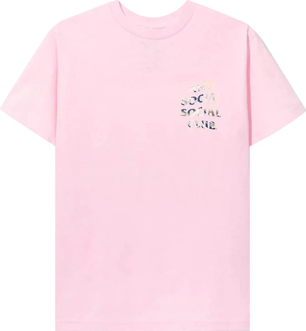 Anti Social Social Club Tonkotsu Tee 'Pink'