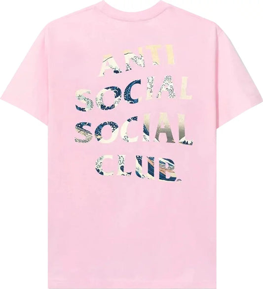 Anti Social Social Club Tonkotsu Tee 'Pink'