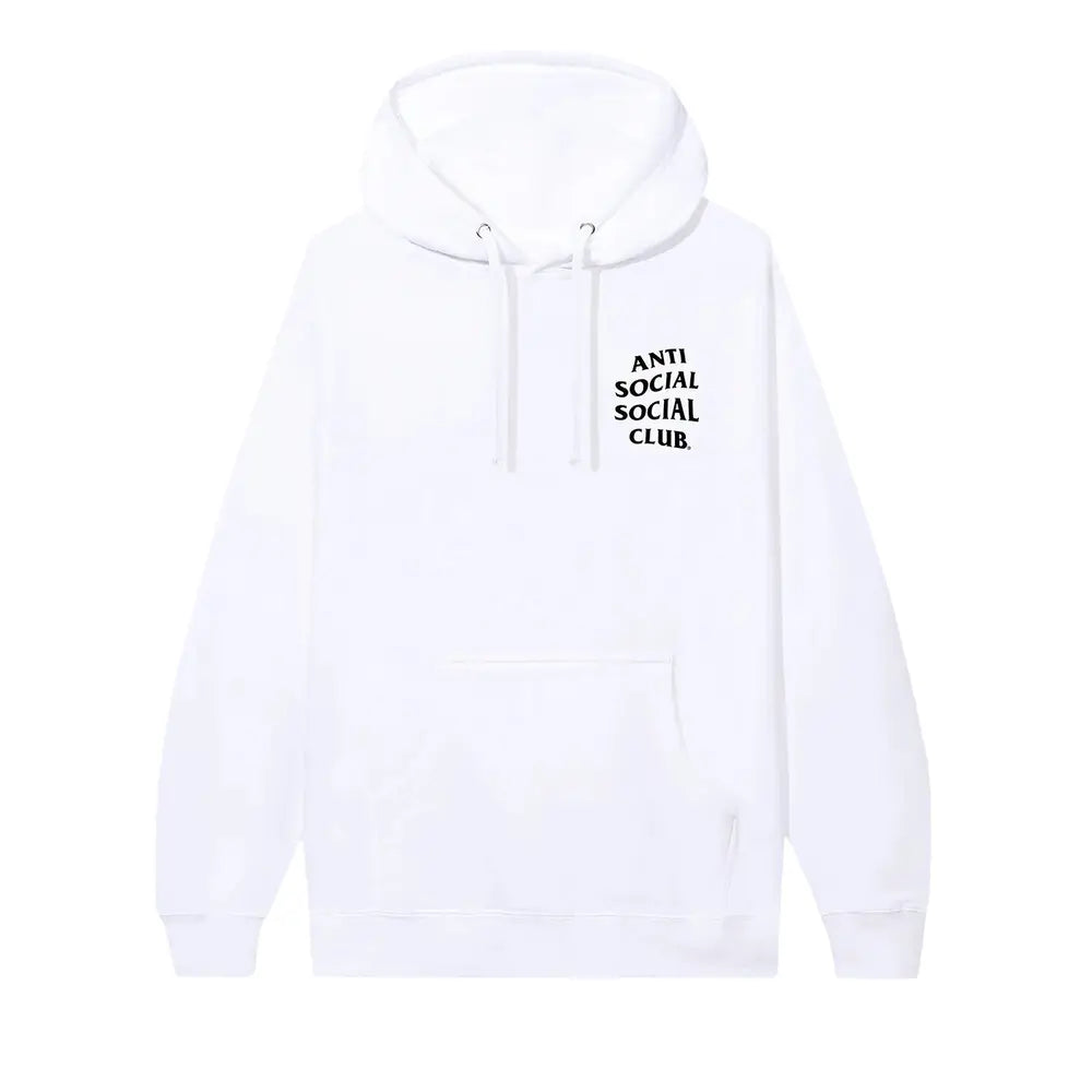 Anti Social Social Club Kkotch Hoodie White