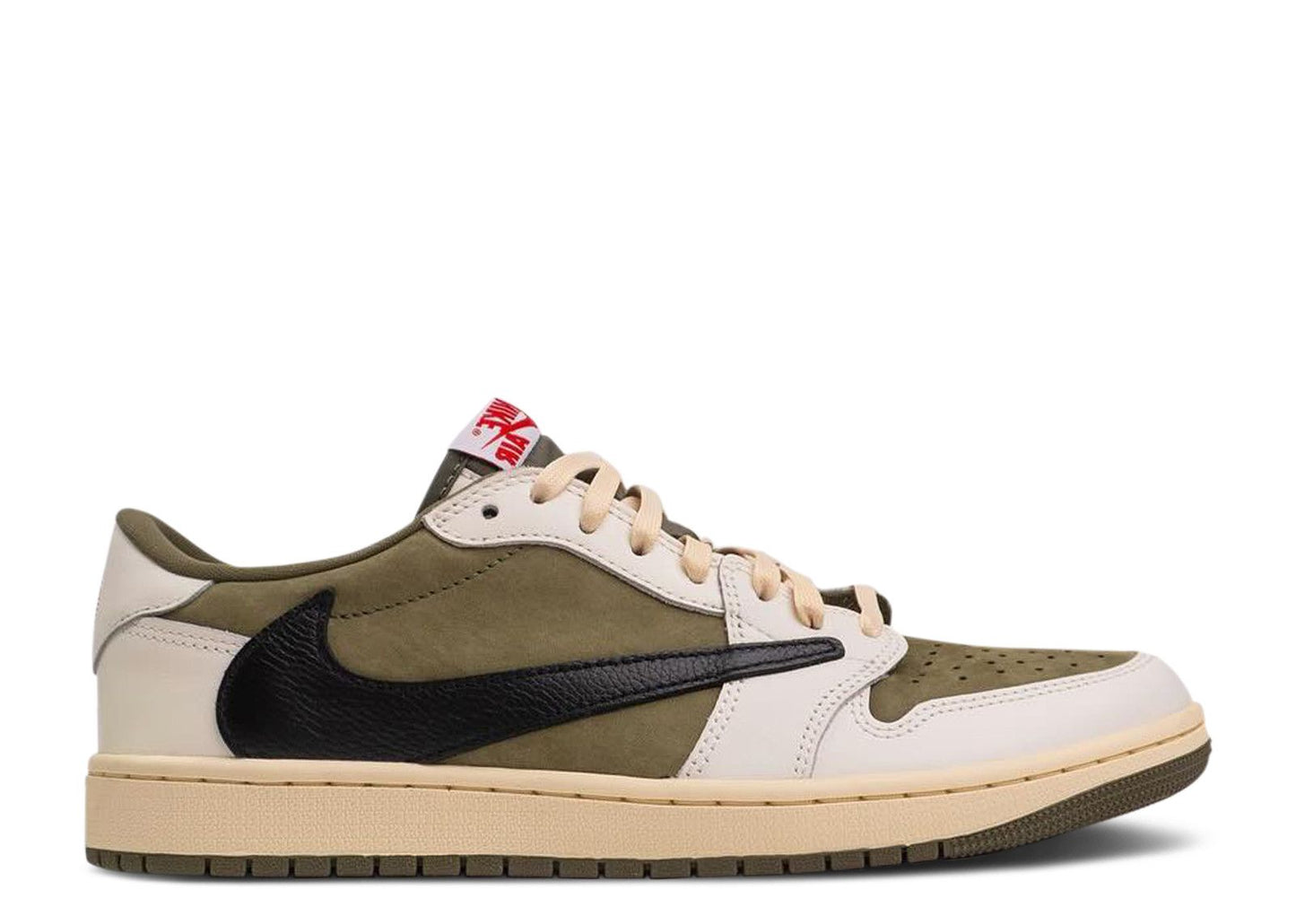 Travis Scott x Air Jordan 1 Low OG SP Medium Olive