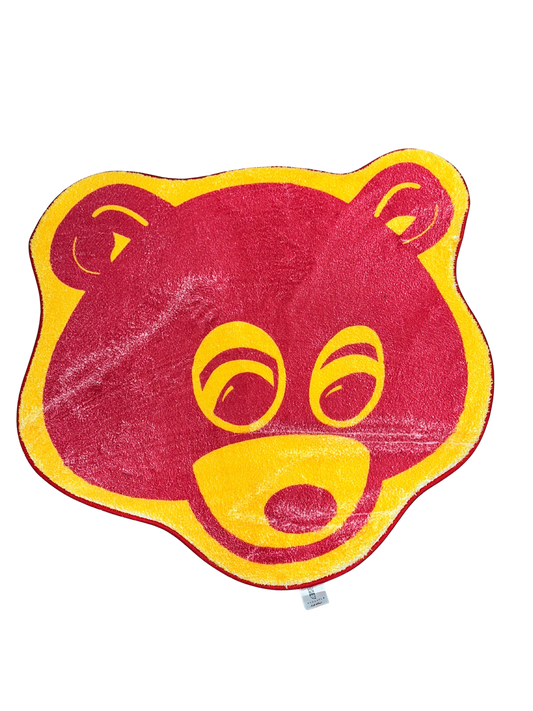 Kanye West 'The College Dropout' Inspired Rug - Rugs of LA - 29" by 29"