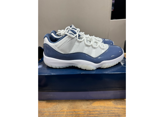 Jordan 11 Retro Low Diffused Blue (Pre-Owned)