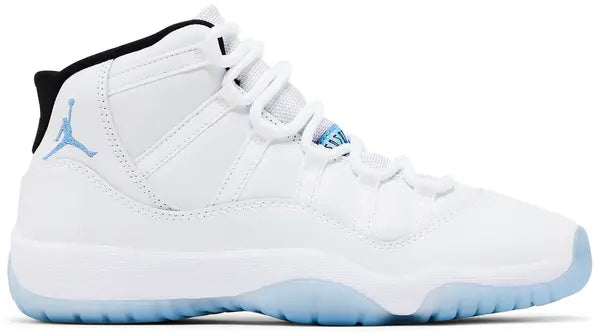 Air Jordan 11 Retro GS Columbia / Legend Blue 2024