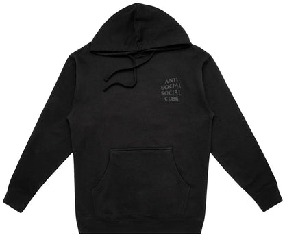 Anti Social Social Club Dramatic Hoodie Black