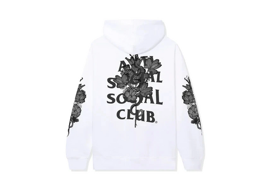 Anti Social Social Club Hokkaido 3M Hoodie White