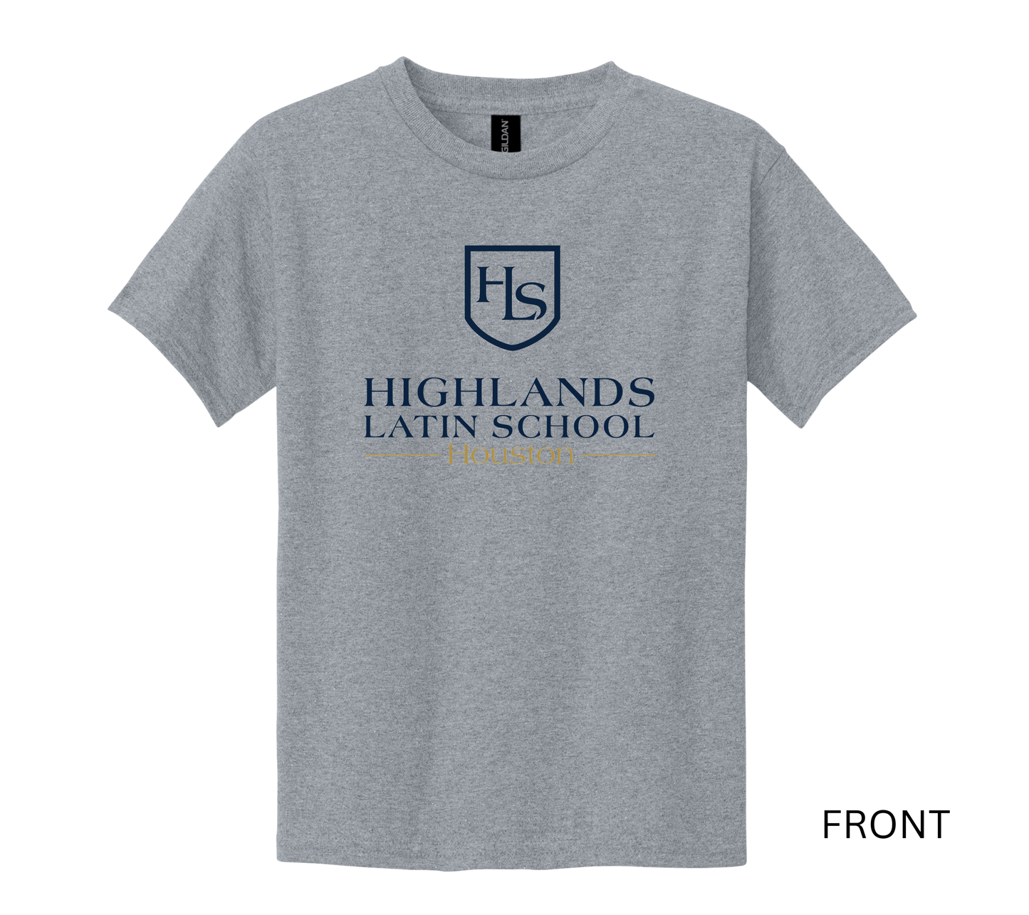 Youth - Highlands Houston "I Love Latin" Short Sleeved Shirt