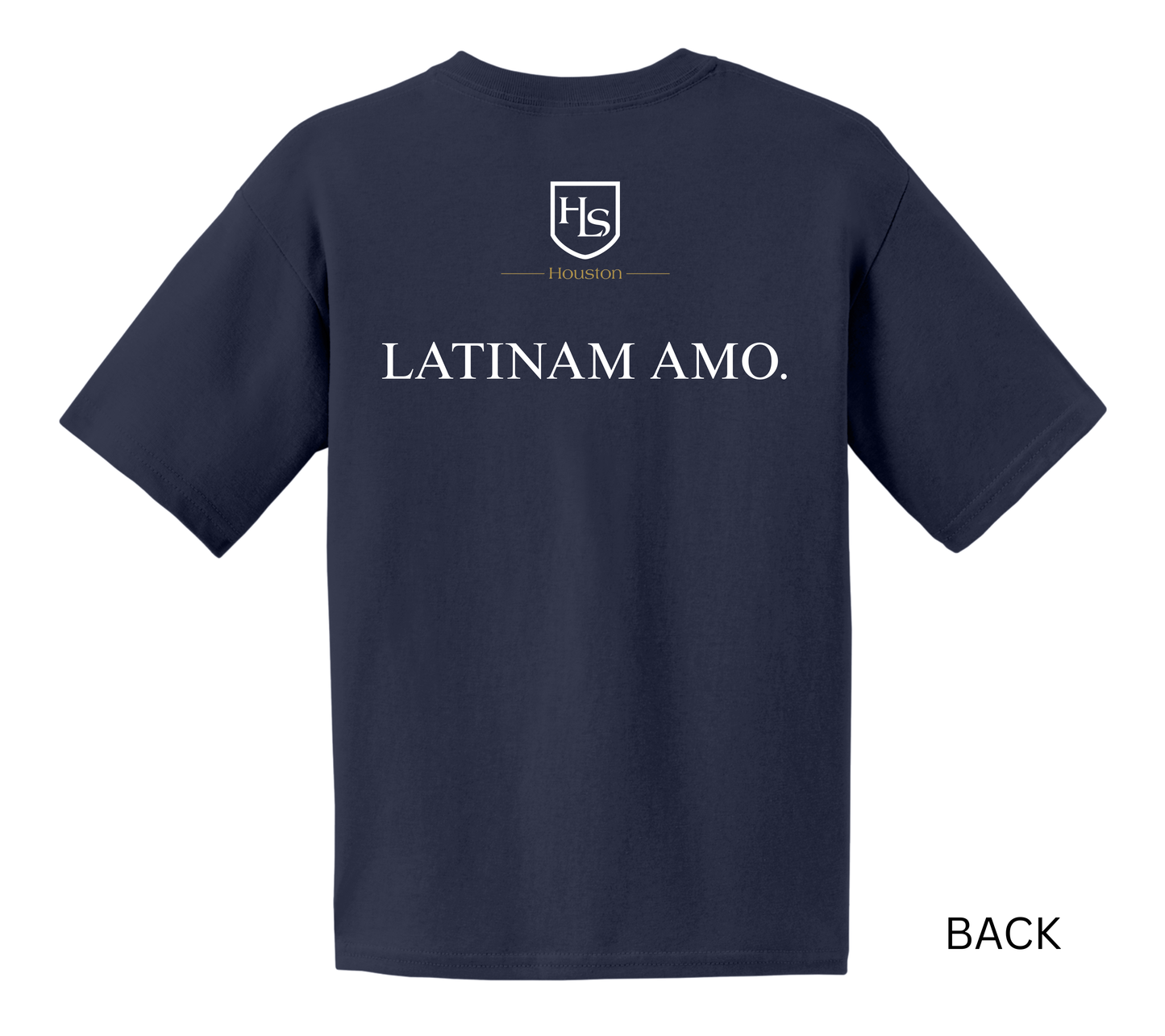Youth - Highlands Houston "I Love Latin" Short Sleeved Shirt