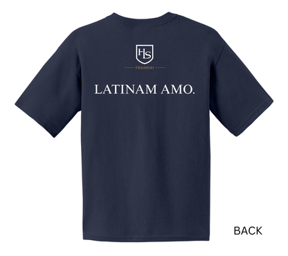 Youth - Highlands Houston "I Love Latin" Short Sleeved Shirt