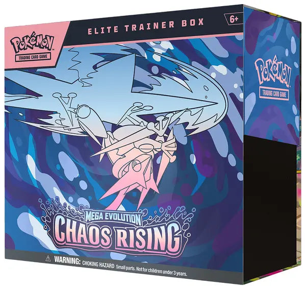 Pokémon Mega Evolution: Chaos Rising Elite Trainer Box