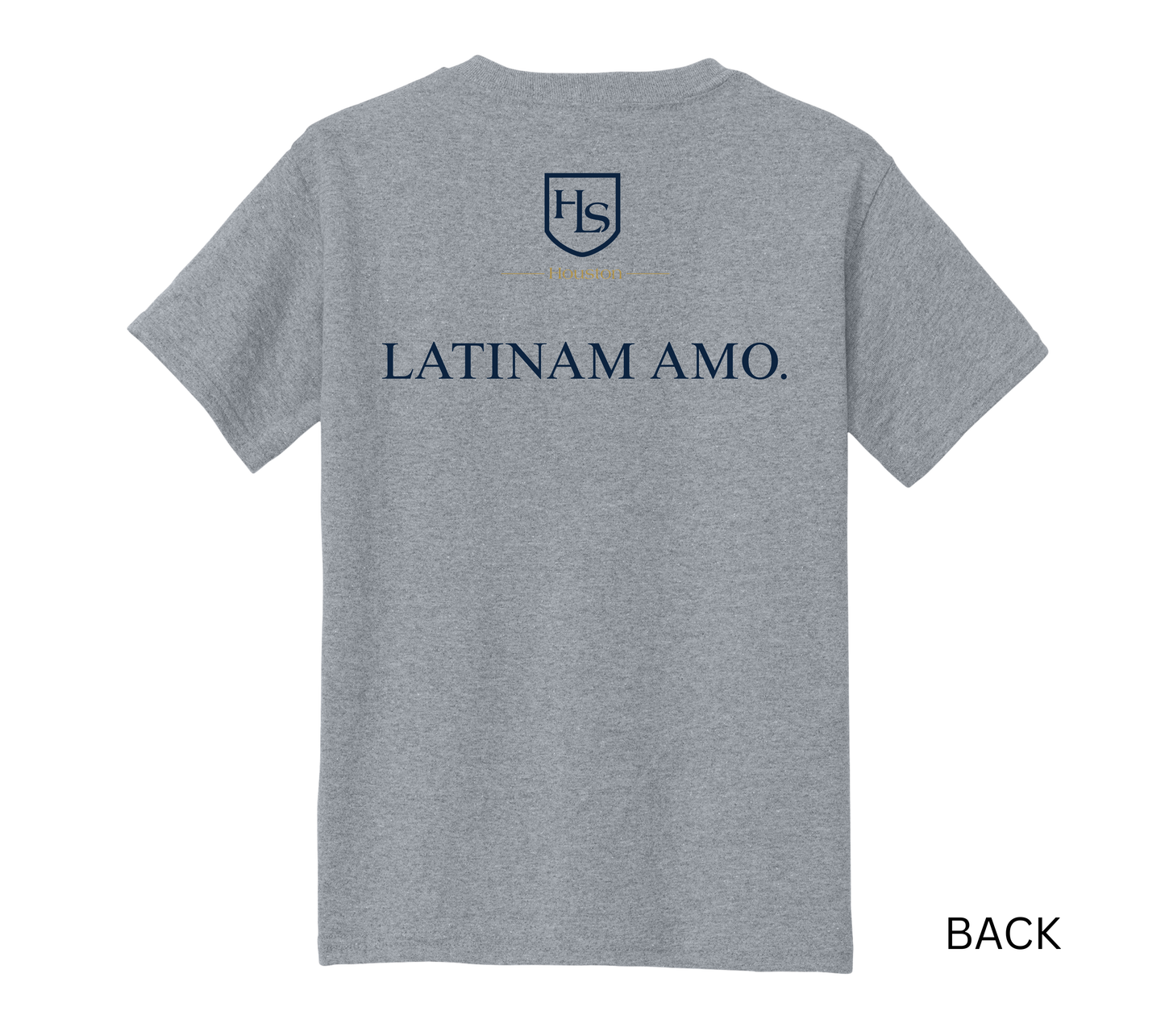 Youth - Highlands Houston "I Love Latin" Short Sleeved Shirt