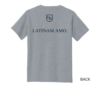 Youth - Highlands Houston "I Love Latin" Short Sleeved Shirt
