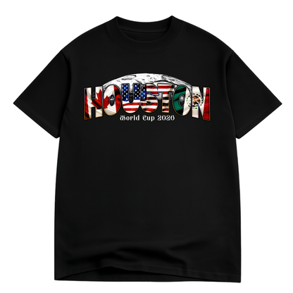Houston World Cup 2026 - CA-US-MX - Black