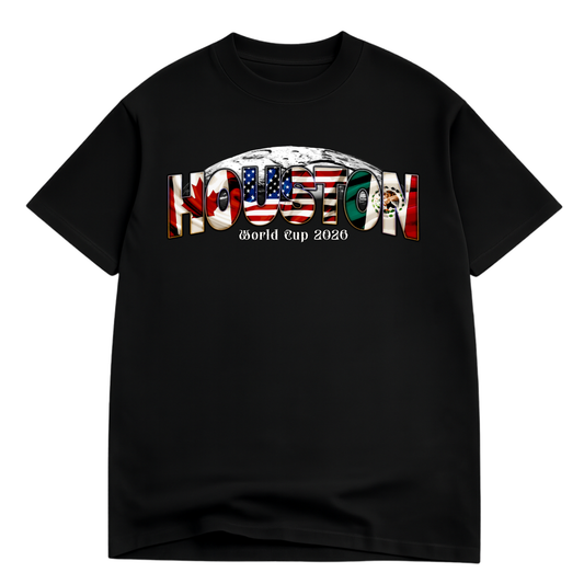 Houston World Cup 2026 - CA-US-MX - Black