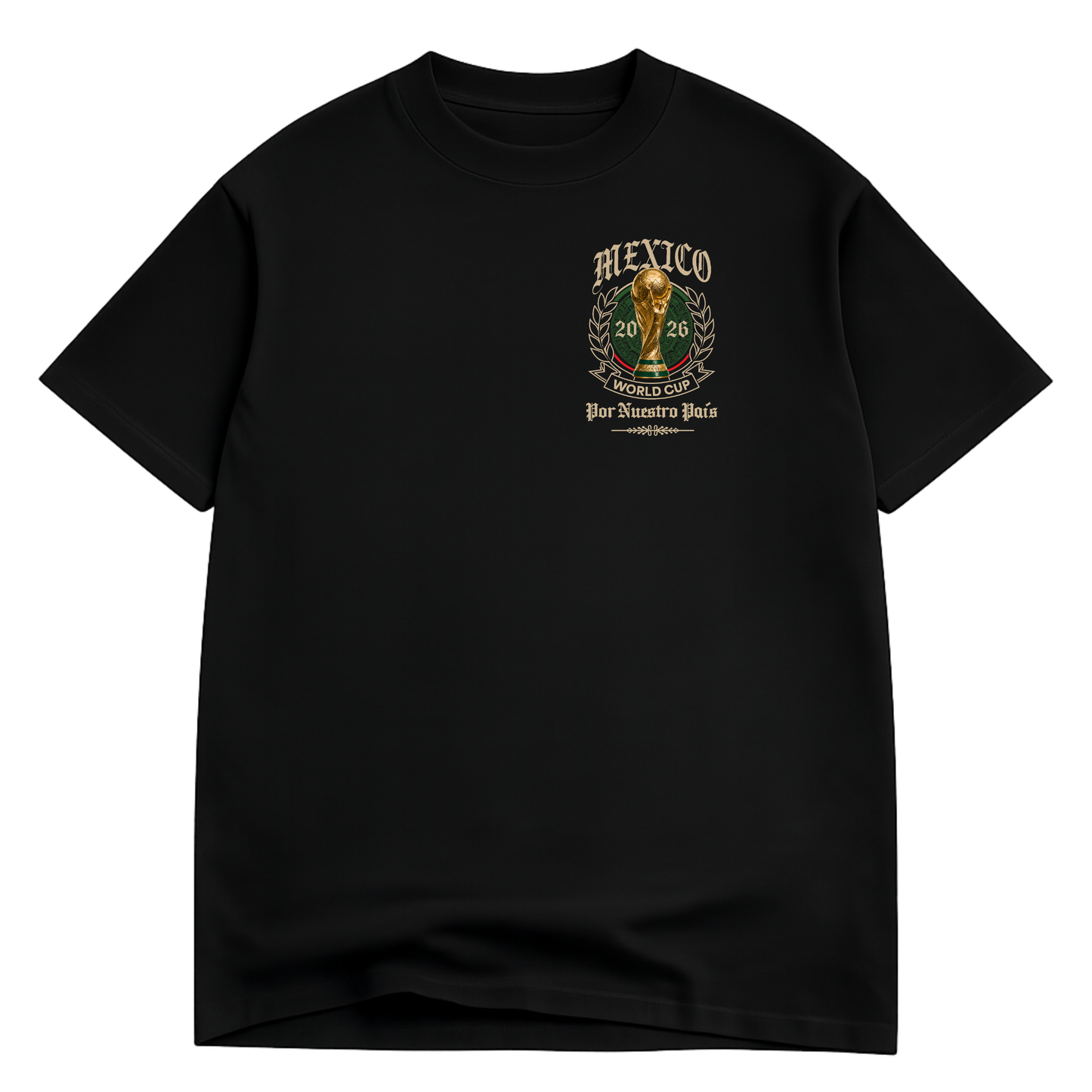 Mexico - 2026 FIFA World Cup Graphic Tee - Black