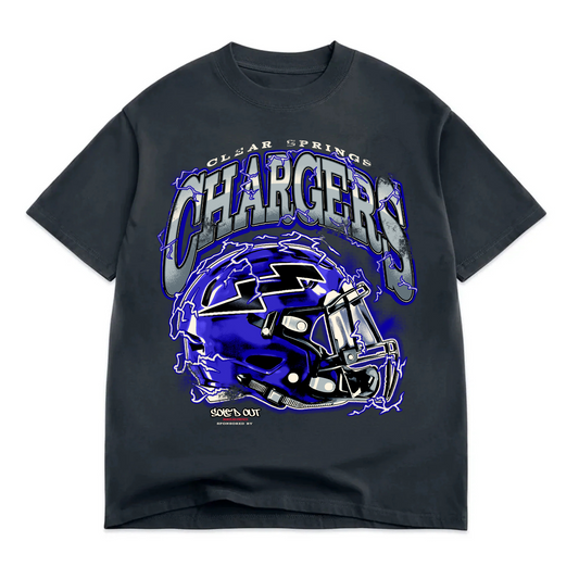 Clear Springs & Sole'd Out Collab. Tee - Football