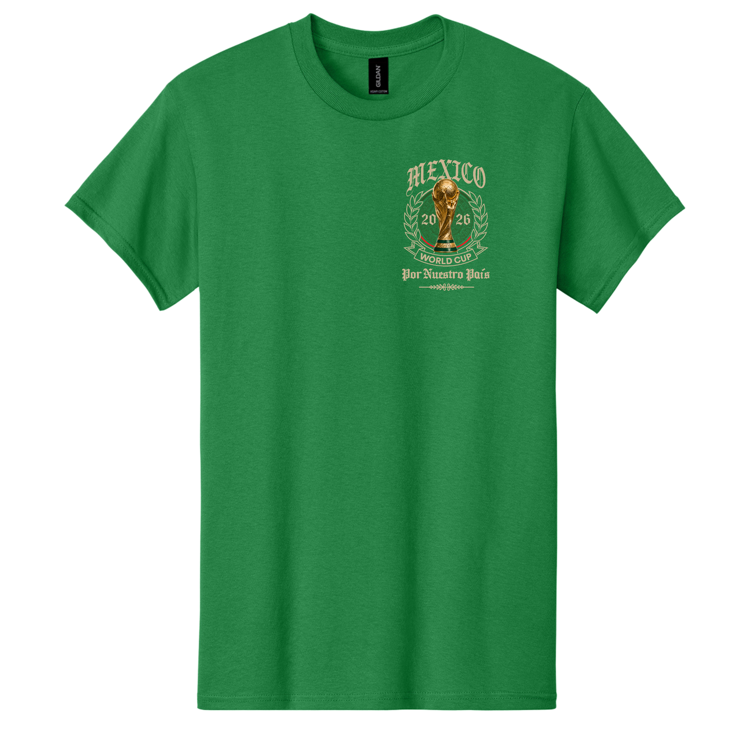Mexico - 2026 FIFA World Cup Graphic Tee - Green