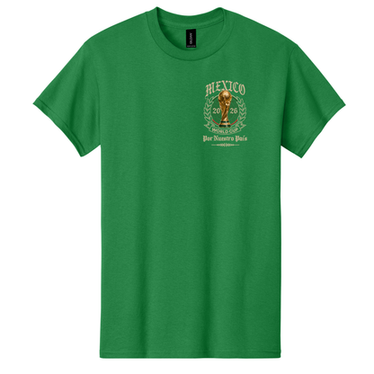 Mexico - 2026 FIFA World Cup Graphic Tee - Green