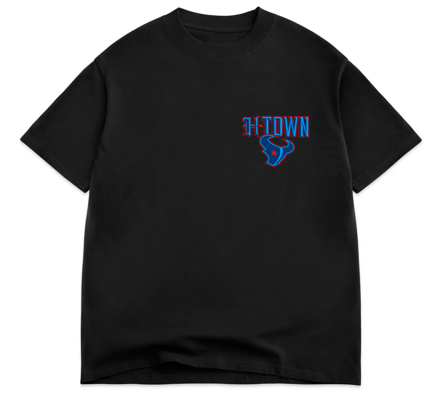 Houston Texans Blue H-Town - Limo Black