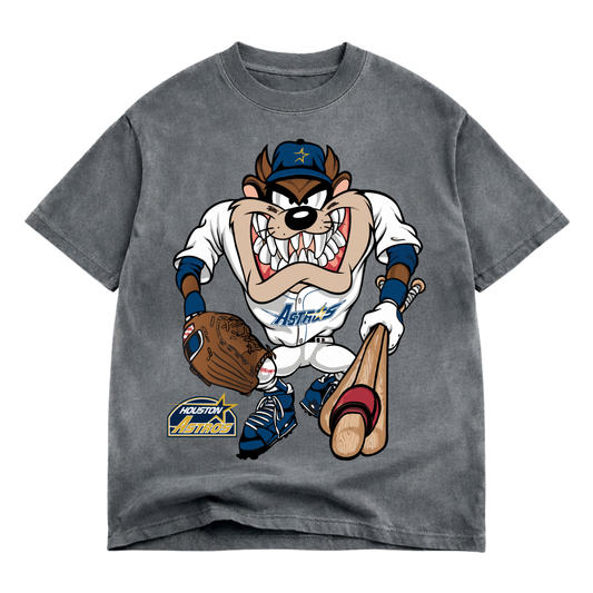 Houston Astros Retro Taz - Adults & Kids