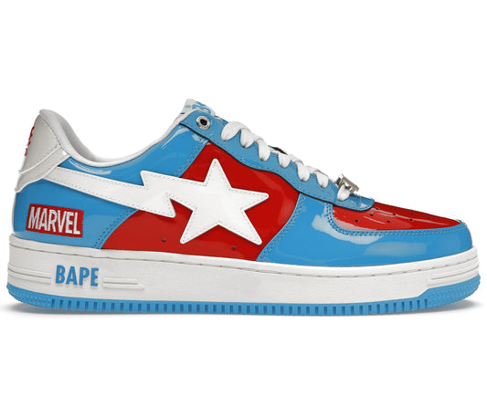 A Bathing Ape Bape Sta Marvel Comics Captain America (2022)