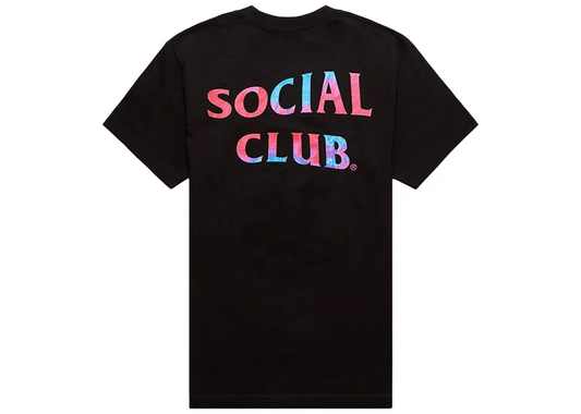 Anti Social Social Club Gemini Tee Black