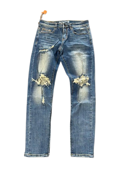 Crysp Denim Jeans - Blue Jeans