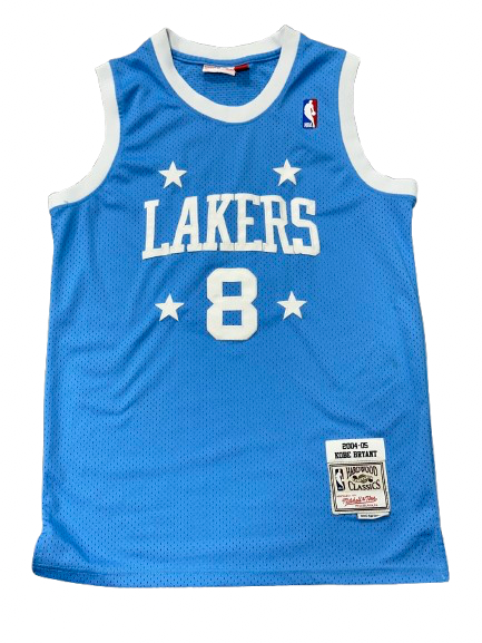 Los Angeles Lakers Kobe Bryant 2004 - 05 HWC Swingman Jersey By Mitchell