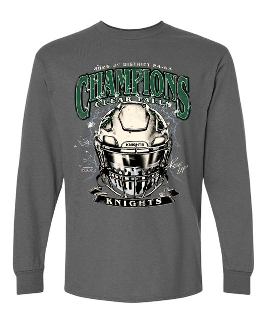 Clear Falls JV District Championship - Charcoal