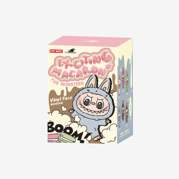 Pop Mart Labubu The Monsters Tasty Macarons Vinyl Face Sealed Individual Blind Box (1)