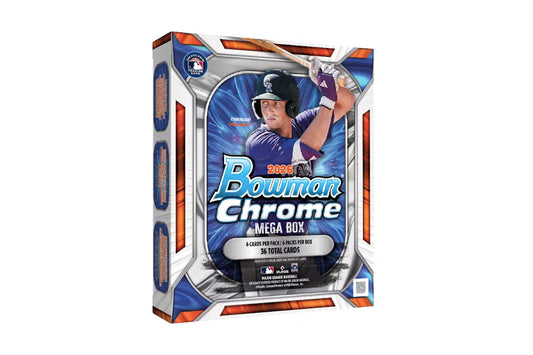 2026 Bowman Chrome Baseball Mega Box