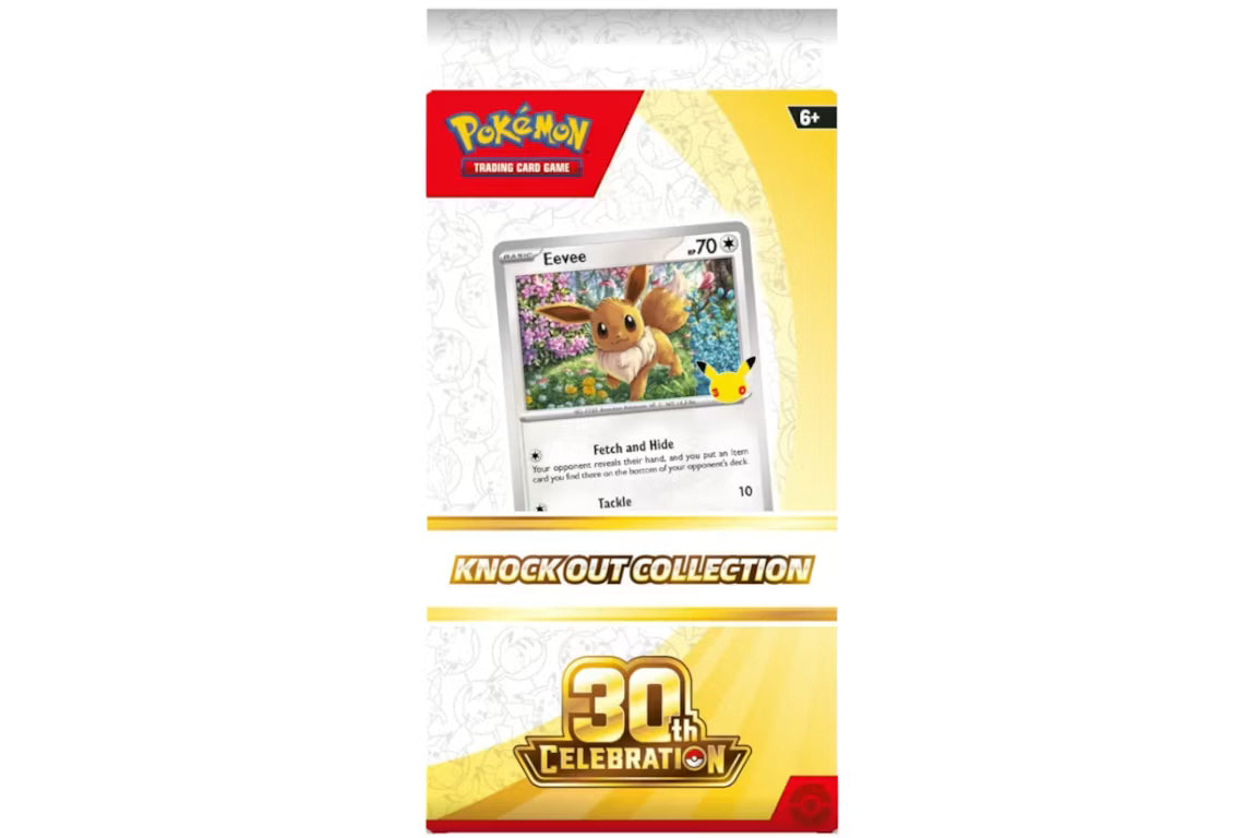 2026 Pokémon Mega Evolution 30th Celebration Knock Out Collection