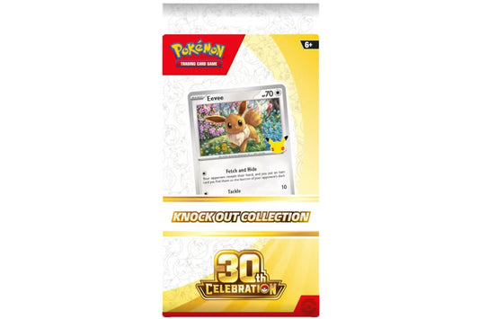 2026 Pokémon Mega Evolution 30th Celebration Knock Out Collection