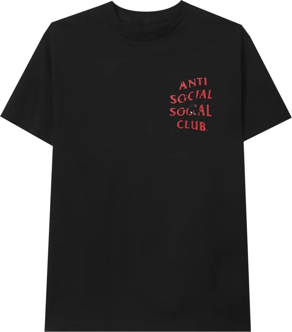 Anti Social Social Club Bitter Tee Black