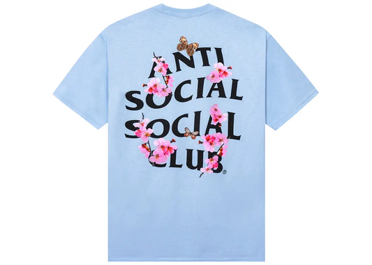 Anti Social Social Club Kkotch Tee Blue