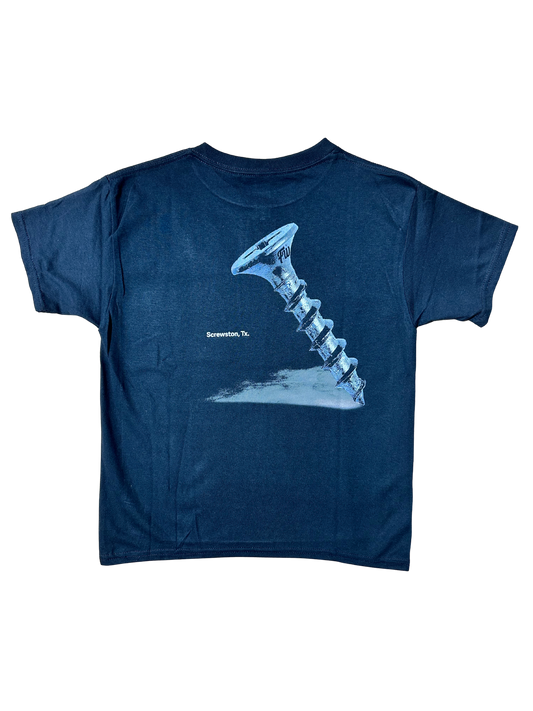 Faded World Screwston, TX Tee (Kids)