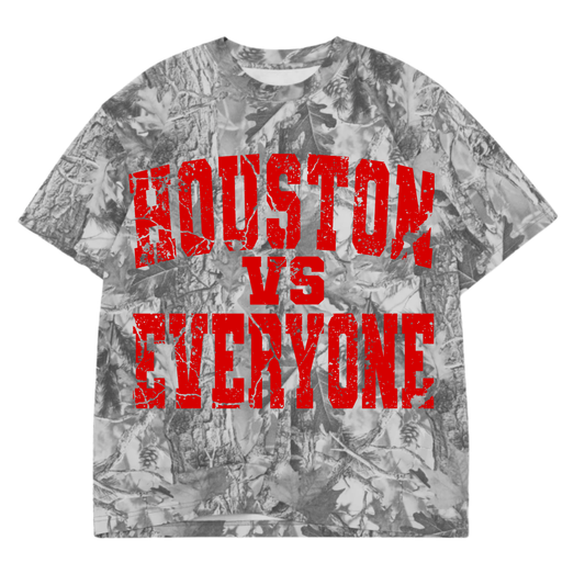 Houston Vs Everyone - Grey Camo and Shadow Grey