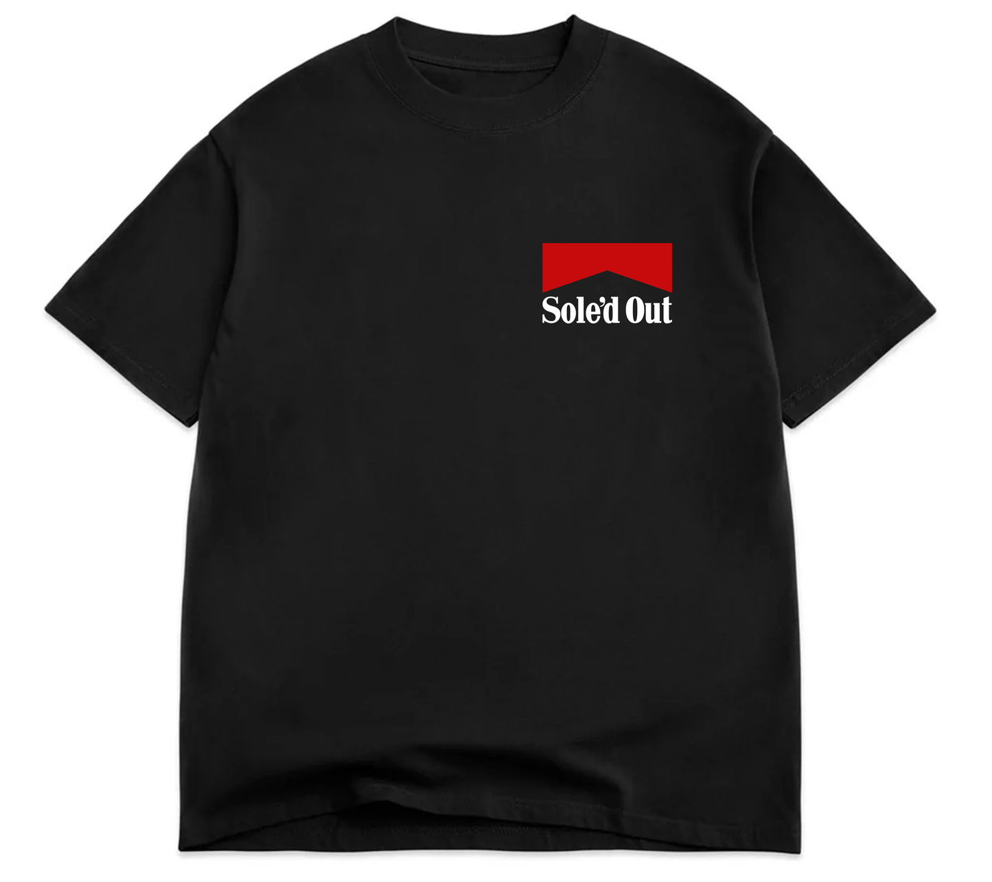 Sole'd Out Houston Rodeo - Red 100s (Limo Black)