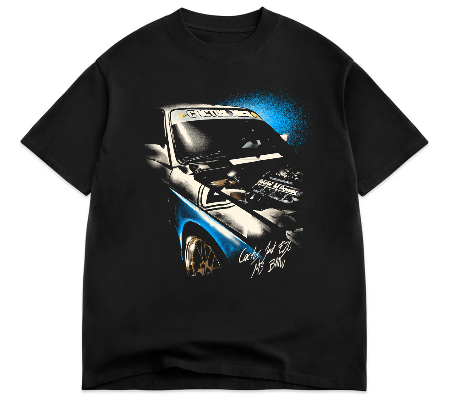 Travis Scott "Cactus Jack M3 BMW" - Black