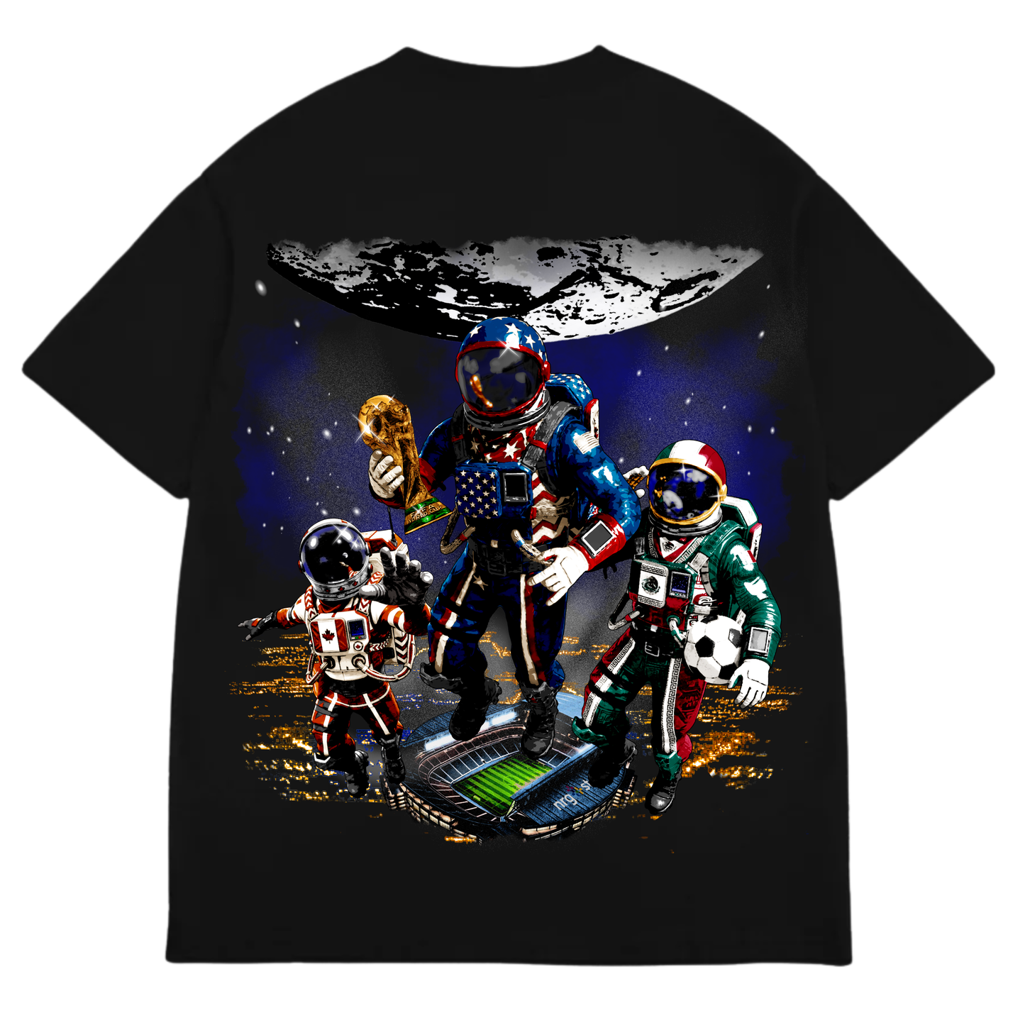 Houston World Cup 2026 - CA-US-MX - Black