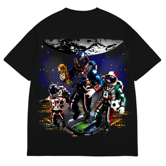 Houston World Cup 2026 - CA-US-MX - Black