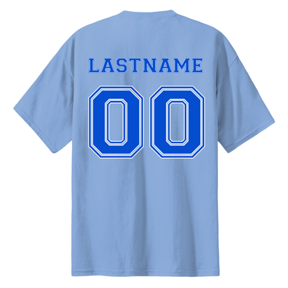 Clear Springs 2026 Volleyball Playoff Tee - Baby Blue Player Edition (Pre-Order)