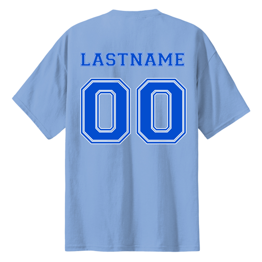 Clear Springs 2026 Volleyball Playoff Tee - Baby Blue Player Edition (Pre-Order)
