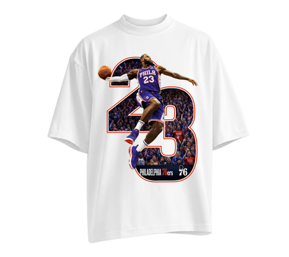 LeBron Philly #23 Tee