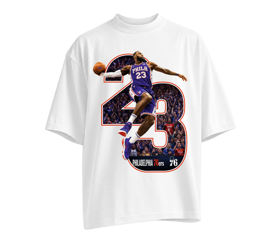 LeBron Philly #23 Tee