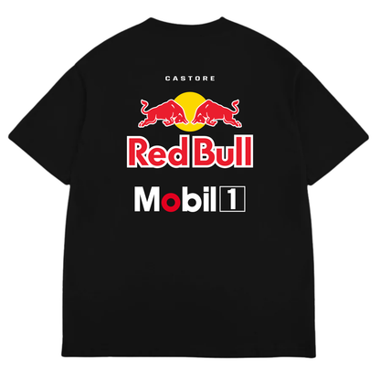 F1 Racing Sponsorship Tee - Black