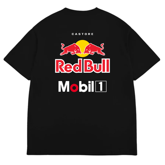 F1 Racing Sponsorship Tee - Black