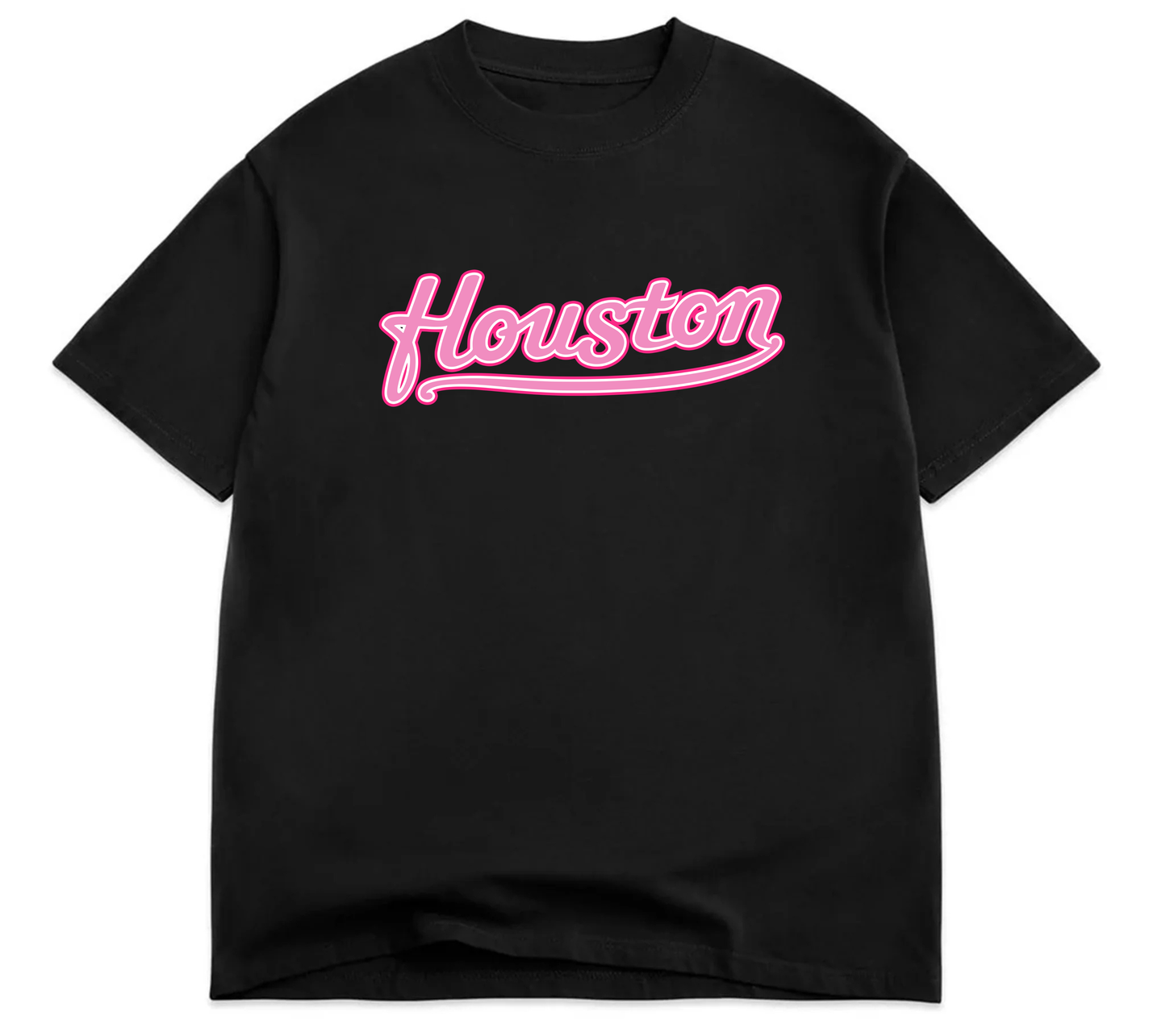Houston Camo Pretty Pink - Black